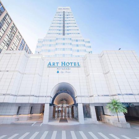 Art Hotel Miyazaki Sky Tower Exteriör bild